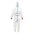 White Disposable Medical Protective Clothing